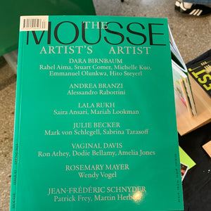 Mousse Issue 83