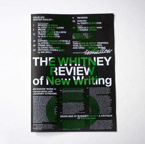 Whitney Review of New Writing, Issue 02