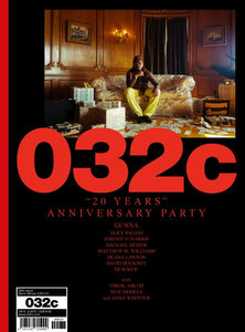 032c, Issue 38, Winter 2020/21: "20 Years"