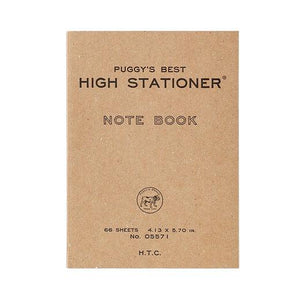 Puggy's Best Pocket Notebook/ Small