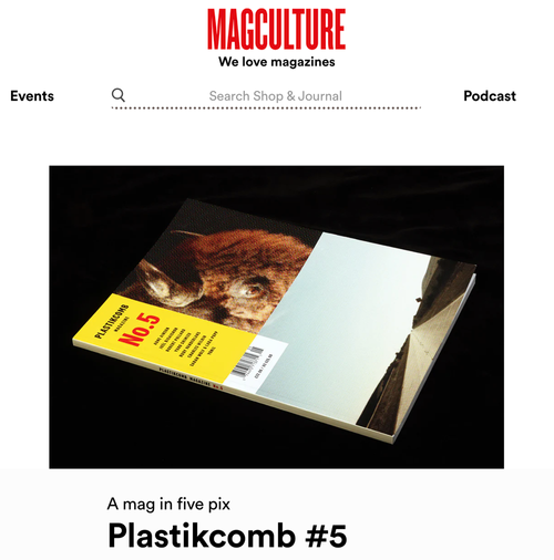 Plastikcomb Magazine Volume 5