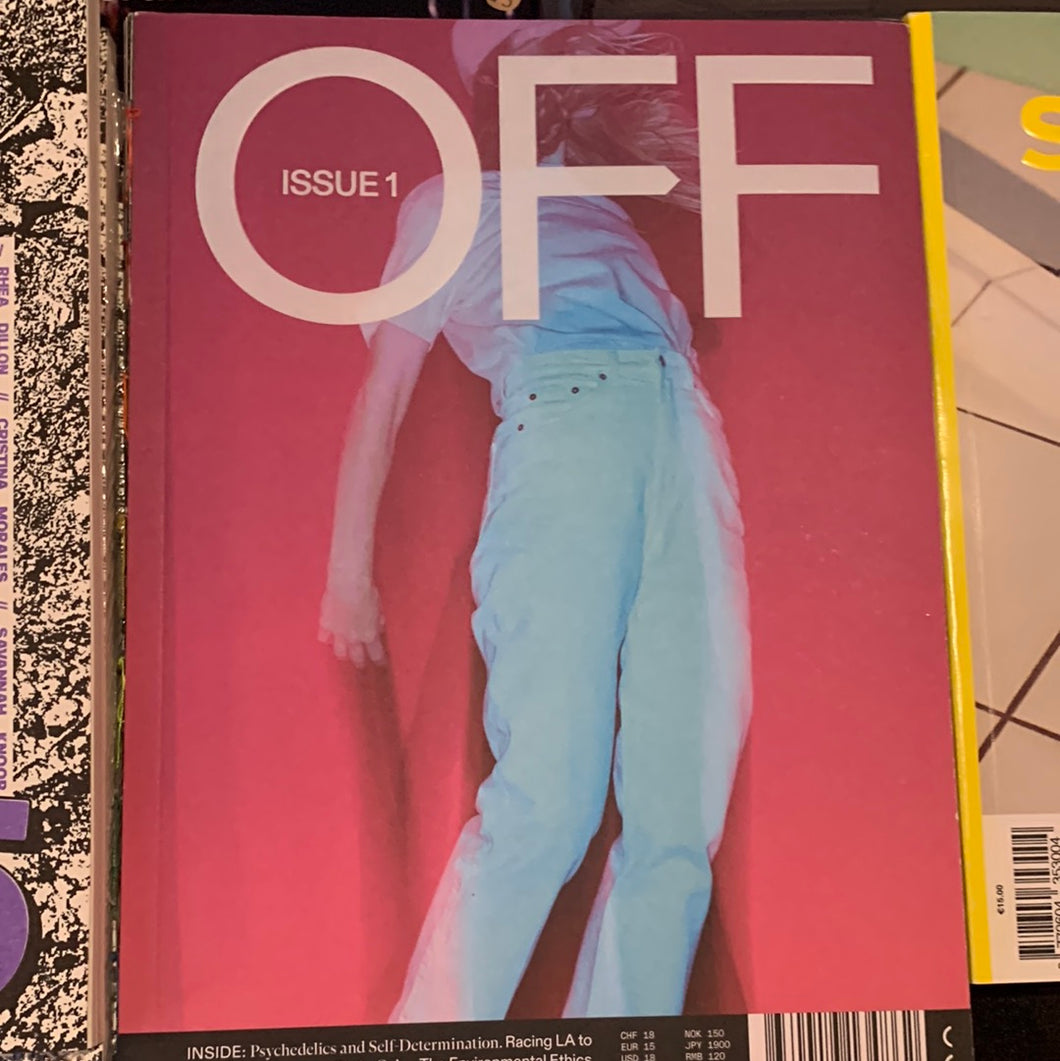 OFF Issue 1